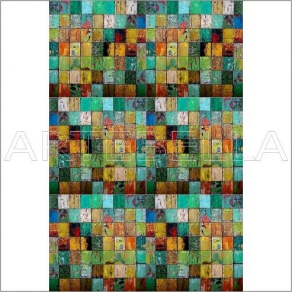 Artebella 1567K Mozaik Transfer 23x34 cm