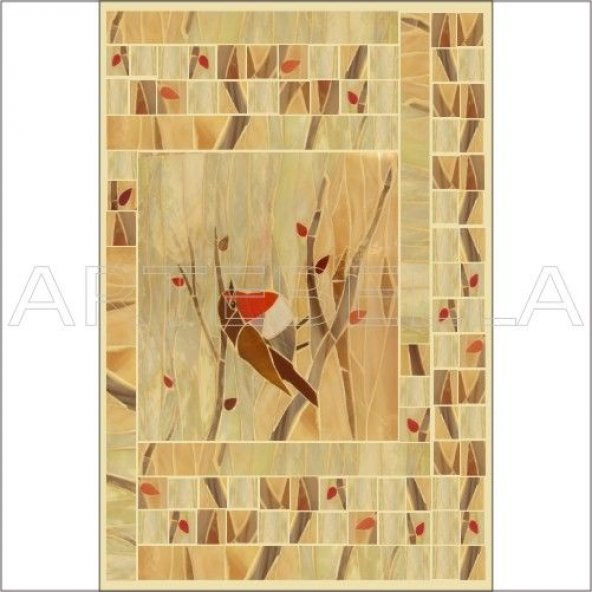 Artebella 1569K Mozaik Transfer 23x34 cm