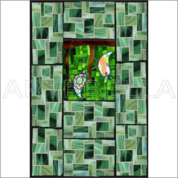 Artebella 1570K Mozaik Transfer 23x34 cm