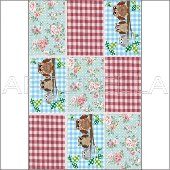 Artebella 1585K Mozaik Transfer 23x34 cm