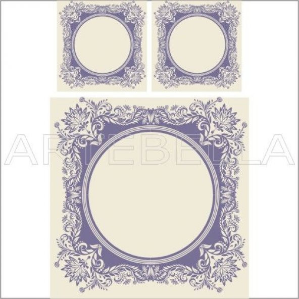 Artebella 1750K Dantel Transfer 23x34 cm