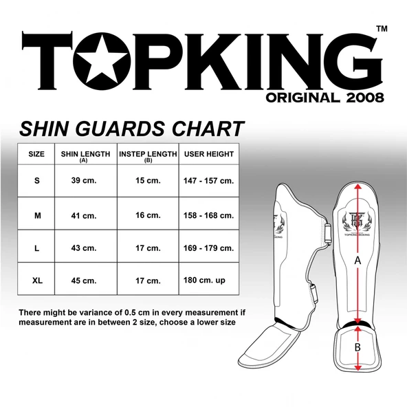 Topking TKSGP-GL Pro Kaval Koruyucu Kick Boks Kaval Koruyucu - 3