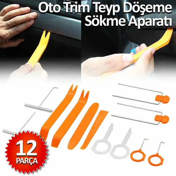 Space Teyp Sökme Aparatı Seti (12 Parça) ürün görseli 1