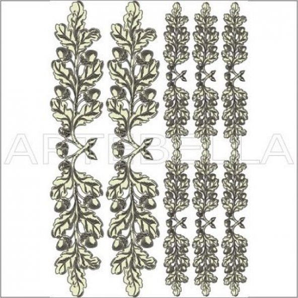 Artebella 1768K Dantel Transfer 23x34 cm