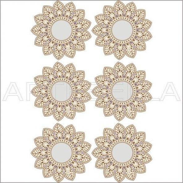 Artebella 1778K Dantel Transfer 23x34 cm