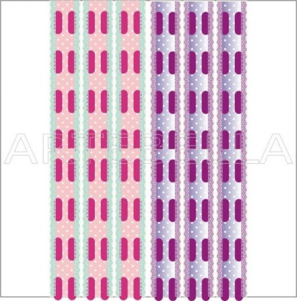 Artebella 1780K Dantel Transfer 23x34 cm - 1