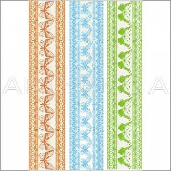 Artebella 1783K Dantel Transfer 23x34 cm