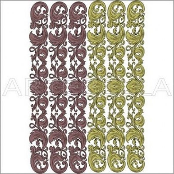 Artebella 1774K Dantel Transfer 23x34 cm - 1