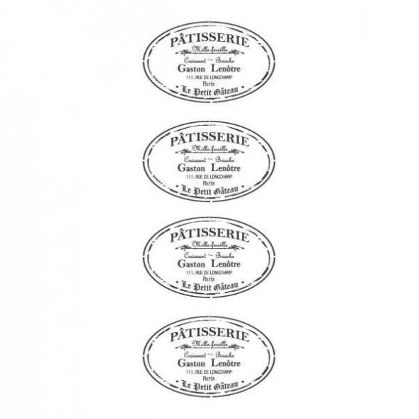 Artebella 5608V Home Design Kolay Transfer 10x25 cm