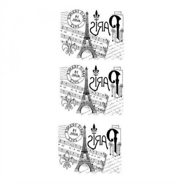 Artebella 5611V Home Design Kolay Transfer 10x25 cm
