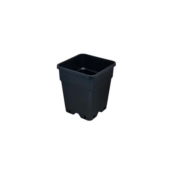 Kare Üretim Saksısı 3.5 Litre - 10 Adet