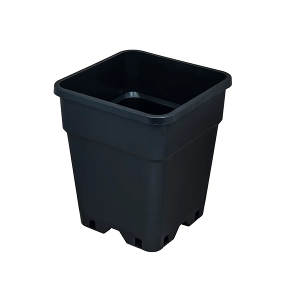 Kare Üretim Saksısı 30 Litre - 5 adet