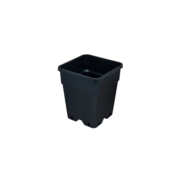 Kare Üretim Saksısı 7 Litre - 5 adet