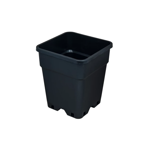 Kare Üretim Saksısı 25 Litre - 10 adet