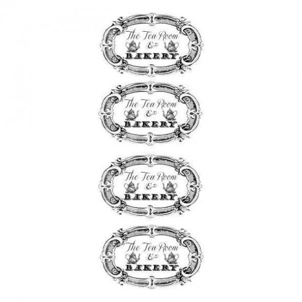 Artebella 5643V Home Design Kolay Transfer 10x25 cm