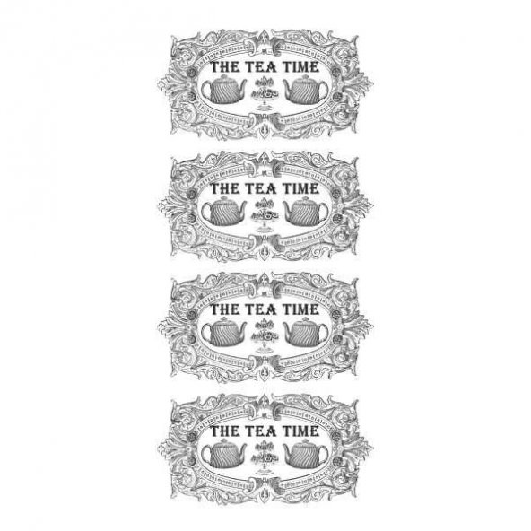 Artebella 5656V Home Design Kolay Transfer 10x25 cm