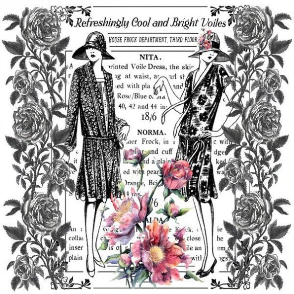 Artebella 5803V Home Design Kolay Transfer 25x25 cm