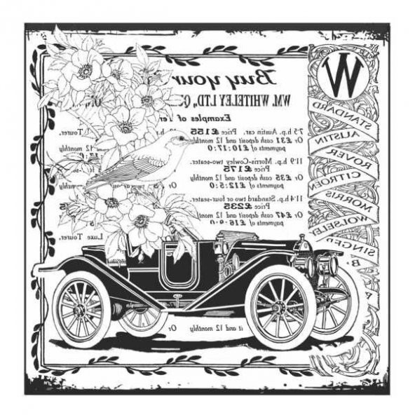 Artebella 5813V Home Design Kolay Transfer 25x25 cm
