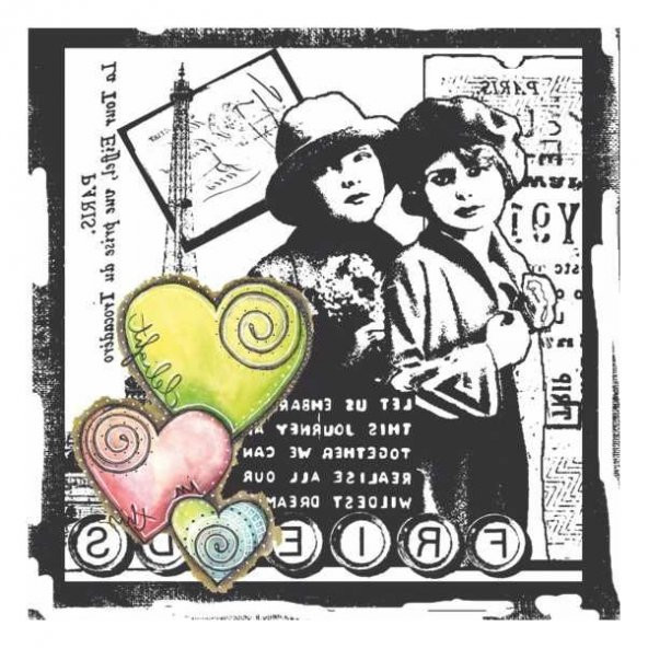 Artebella 5816V Home Design Kolay Transfer 25x25 cm ürün görseli