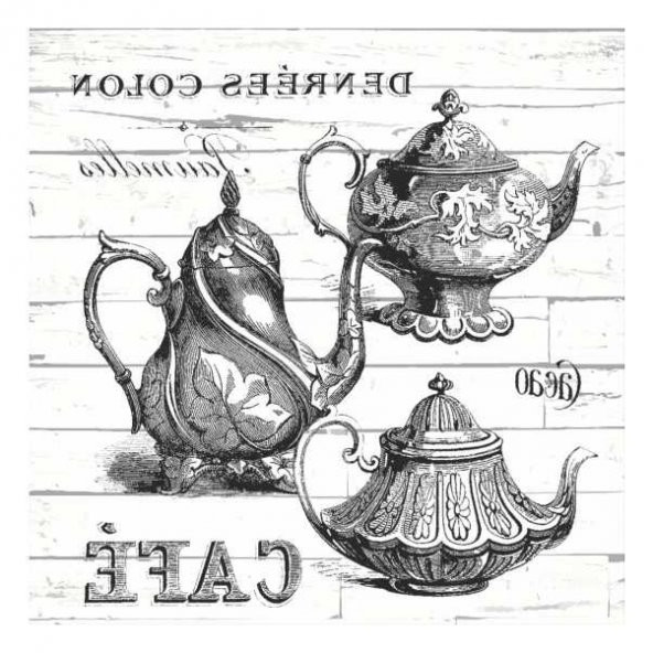 Artebella 5822V Home Design Kolay Transfer 25x25 cm