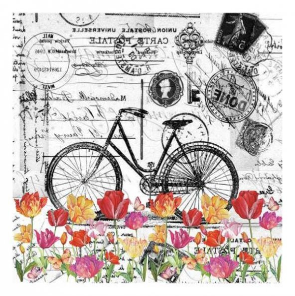 Artebella 5808V Home Design Kolay Transfer 25x25 cm