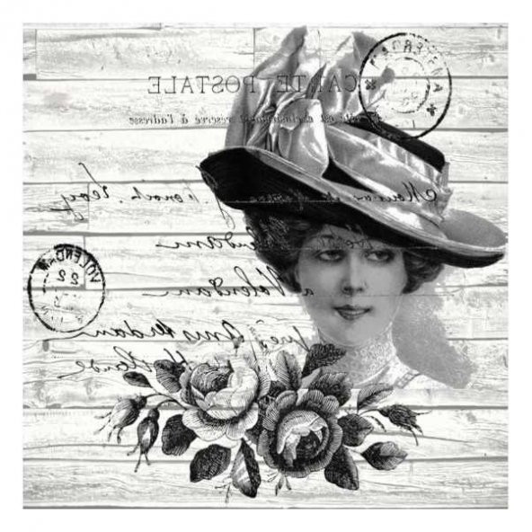 Artebella 5821V Home Design Kolay Transfer 25x25 cm