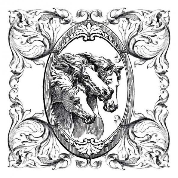 Artebella 5826V Home Design Kolay Transfer 25x25 cm