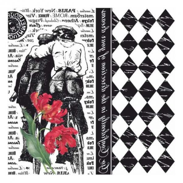 Artebella 5835V Home Design Kolay Transfer 25x25 cm