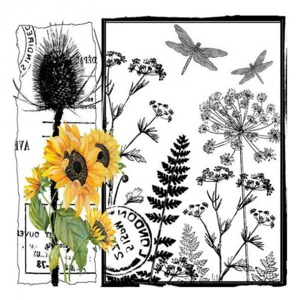 Artebella 5831V Home Design Kolay Transfer 25x25 cm