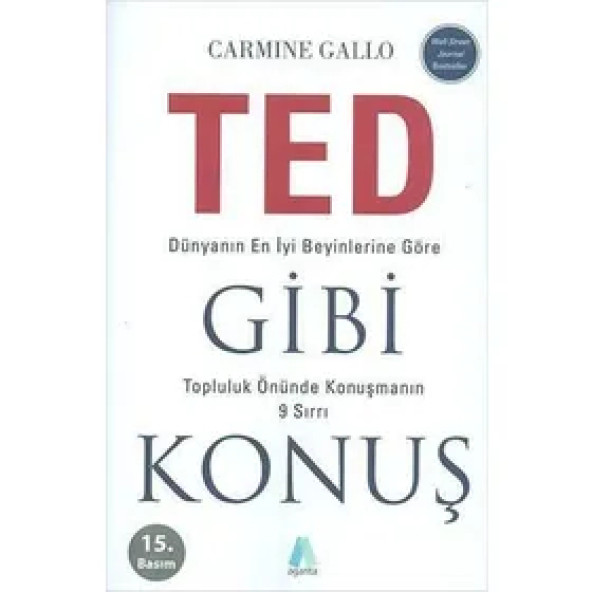 TED Gibi Konuş - Carmine Gallo