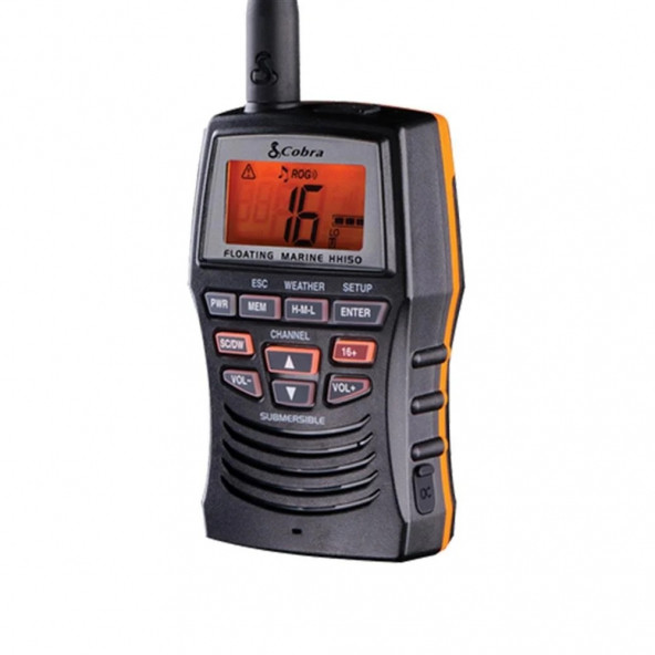 Aselsan Cobra MR HH150 EU VHF El Telsizi - 5