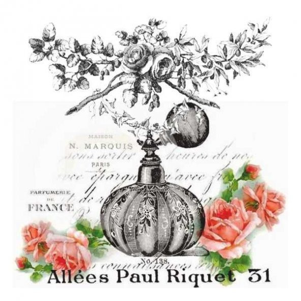 Artebella 5854V Home Design Kolay Transfer 25x25 cm
