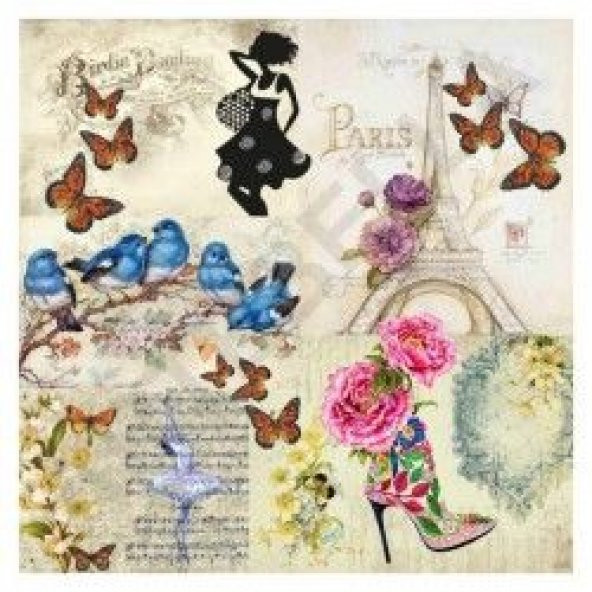 Artebella 6021K MixArt Kolay Transfer 25x25 cm