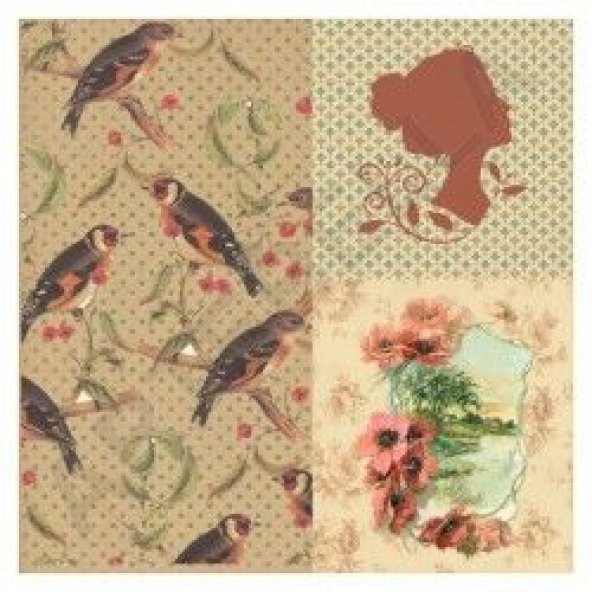 Artebella 6013K MixArt Kolay Transfer 25x25 cm
