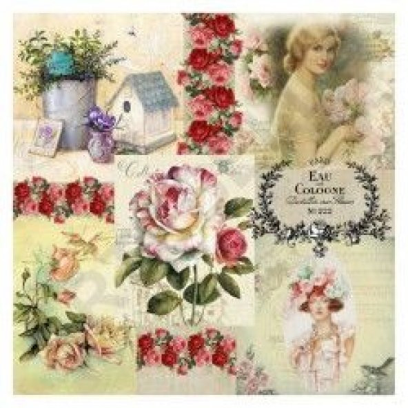 Artebella 6014K MixArt Kolay Transfer 25x25 cm ürün görseli