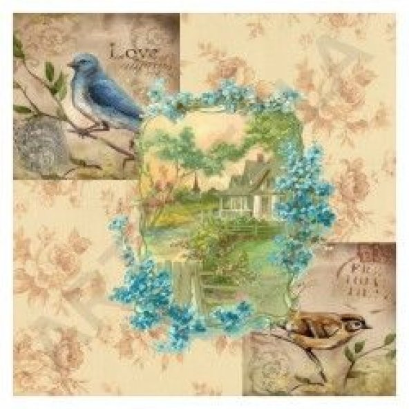 Artebella 6004K MixArt Kolay Transfer 25x25 cm