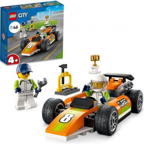 LEGO City 60322 Yarış Arabası (46 Parça)