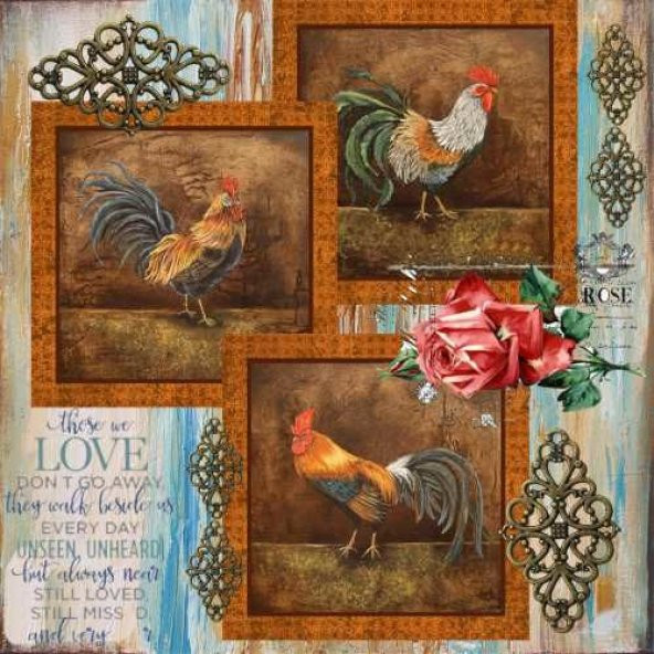 Artebella 6036K MixArt Kolay Transfer 25x25 cm ürün görseli