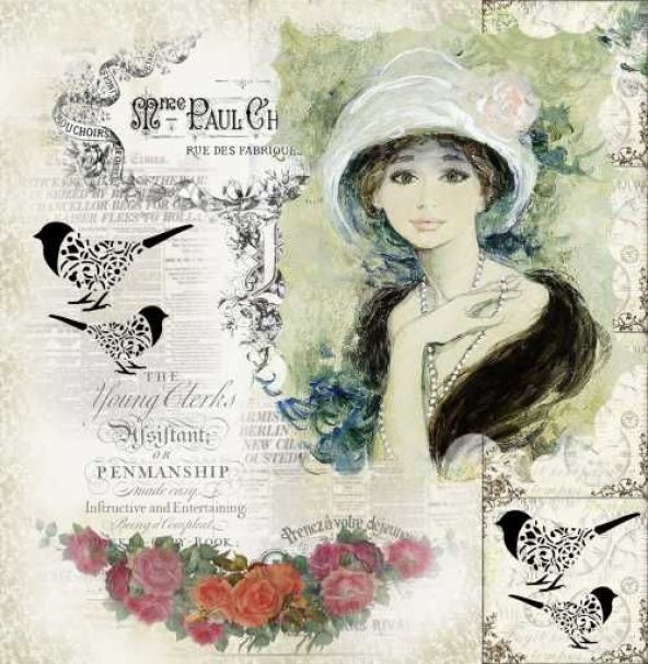 Artebella 6042K MixArt Kolay Transfer 25x25 cm