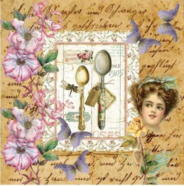 Artebella 6045K MixArt Kolay Transfer 25x25 cm