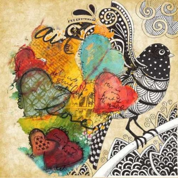 Artebella 6071K MixArt Kolay Transfer 25x25 cm ürün görseli