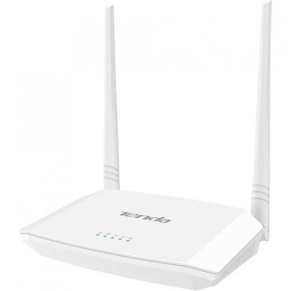 TENDA V300 300MBPS VDSL KABLOSUZ ADSL2+ 2X5DBI ANTEN MODEM ROUTER