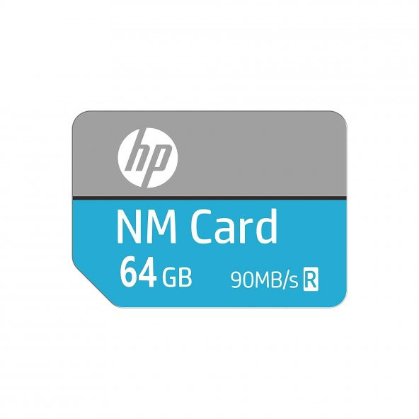 HP NM100 64GB MicroSDXC UHS-III U3 Nano Hafıza Kartı