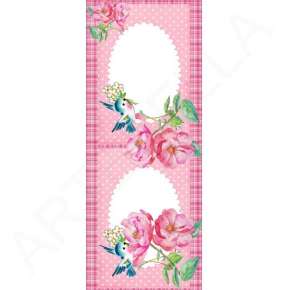 Artebella 6104K MixArt Kolay Transfer 10x25 cm