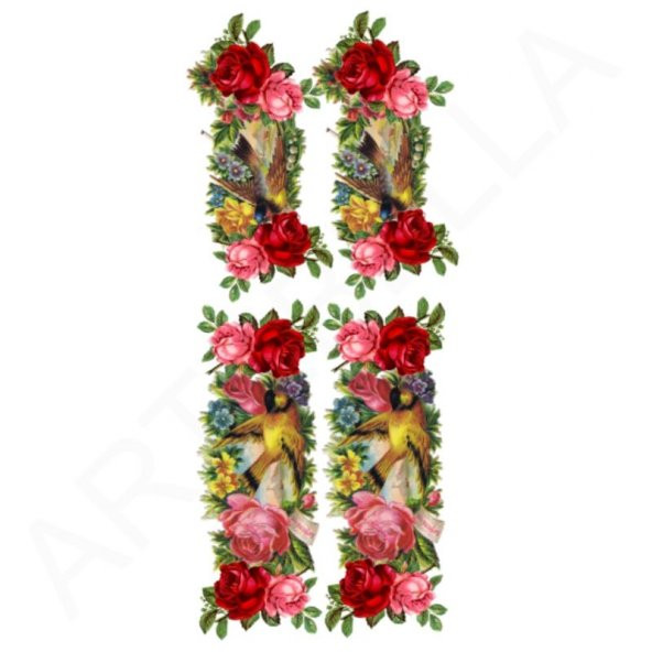 Artebella 6112K MixArt Kolay Transfer 10x25 cm ürün görseli