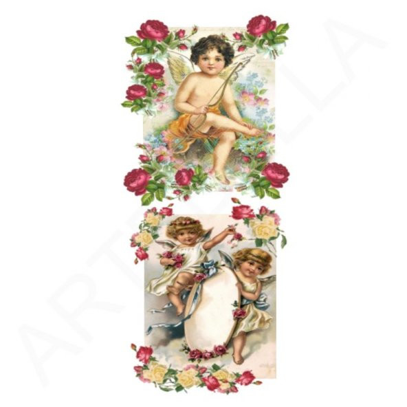 Artebella 6114K MixArt Kolay Transfer 10x25 cm