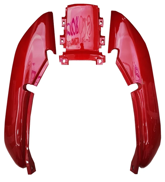 Honda Titan 125 Sele Alt Panel Kırmızı ürün görseli