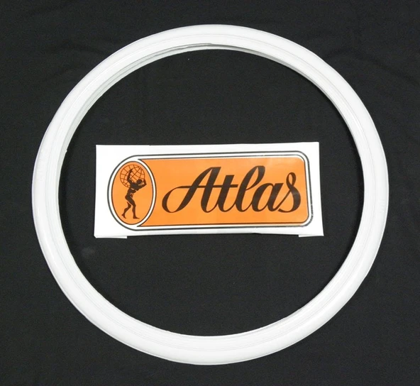 Motosiklet 18'' S İnce Beyaz Yanak ATLAS ürün görseli