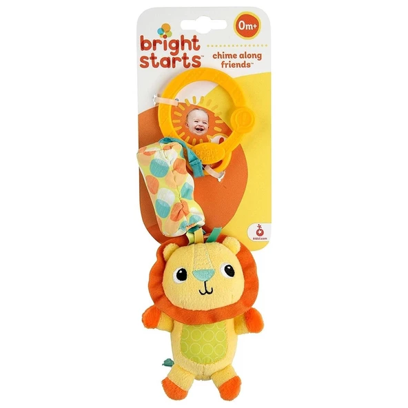 Bright Starts Gezi Oyuncağı Chıme Along Çıngıraklı Dostlar