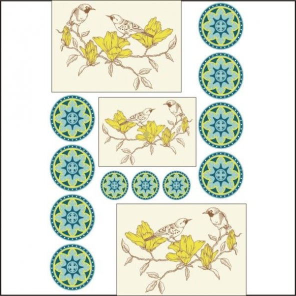 Artebella 945 Soft Transfer 23x34 cm